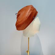 Chanel Leather Hat 10103 - 2