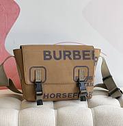 Burberry Crossbody 28.5 Brown Bag - 1
