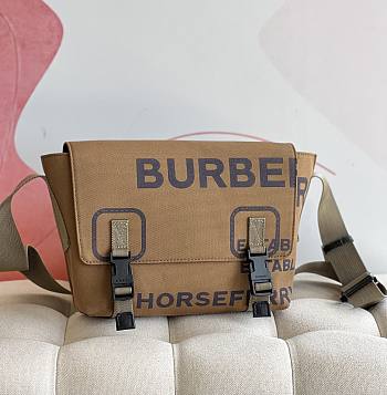 Burberry Crossbody 28.5 Brown Bag