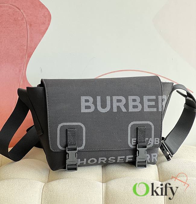 Burberry Crossbody 28.5 Black Bag - 1