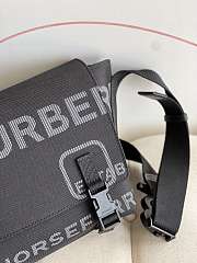 Burberry Crossbody 28.5 Black Bag - 5