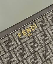 Fendi Handbag 35 FF Logo - 6