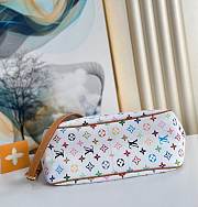 Louis Vuitton Delightful PM 46 White Monogram  - 5