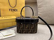 bagsAll Fendi Cosmetic Purse FF Logo - 5