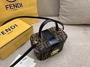 bagsAll Fendi Cosmetic Purse FF Logo - 3