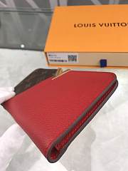 Louis Vuitton Long Wallet V Logo 1926 - 6