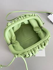 Botega Veneta Mini Pouch 22 Green Leather 10167 - 4