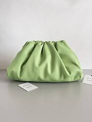 Botega Veneta Teen Pouch 31 Green Leather 10168 - 1