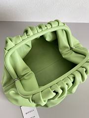 Botega Veneta Teen Pouch 31 Green Leather 10168 - 5