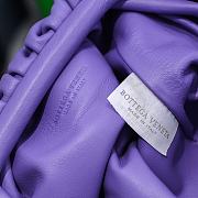 Botega Veneta Mini Pouch 22 Purple Leather 10169 - 6