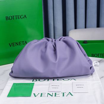 Botega Venata 38 Pouch Purple Leather 10170