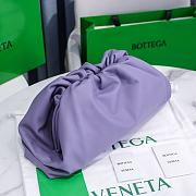 Botega Veneta Pouch 40 Purple Leather 10170 - 3