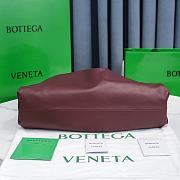 Botega Venata Pouch 40 Wine Red Leather 10172 - 2