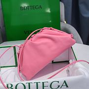 Botega Veneta Mini Pouch 22 Pink Leather 10175 - 2