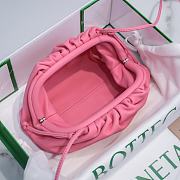 Botega Veneta Mini Pouch 22 Pink Leather 10175 - 6