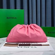 Botega Venata Pouch 40 Pink Leather 10176 - 1