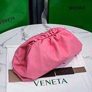 Botega Venata Pouch 40 Pink Leather 10176 - 5