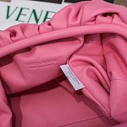 Botega Venata Pouch 40 Pink Leather 10176 - 4