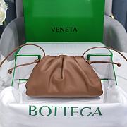 Botega Veneta Mini Pouch 22 Brown Leather 10177 - 1