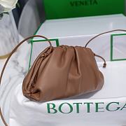 Botega Veneta Mini Pouch 22 Brown Leather 10177 - 6