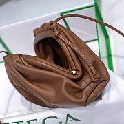 Botega Veneta Mini Pouch 22 Brown Leather 10177 - 2