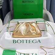 Botega Veneta Mini Pouch 22 Gold Leather 10181 - 1