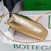 Botega Veneta Mini Pouch 22 Gold Leather 10181 - 2