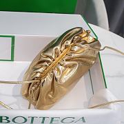 Botega Veneta Mini Pouch 22 Gold Leather 10181 - 3