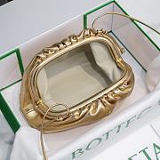 Botega Veneta Mini Pouch 22 Gold Leather 10181 - 4