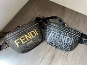 Fendi Belt Bag 30 FF Logo - 1