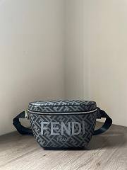 Fendi Belt Bag 30 FF Logo - 3