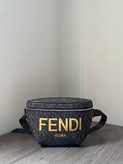 Fendi Belt Bag 30 FF Logo - 2