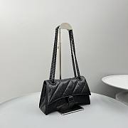 Balenciaga Crush Bag 25 White/Pink/Black  - 2