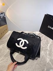 CN Travel bag CC logo Black - 2