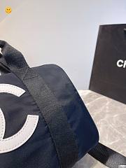 CN Travel bag CC logo Black - 4