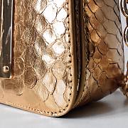 Tom Ford Natalia 23 Gold Python Shoulder Bag 10139 - 5