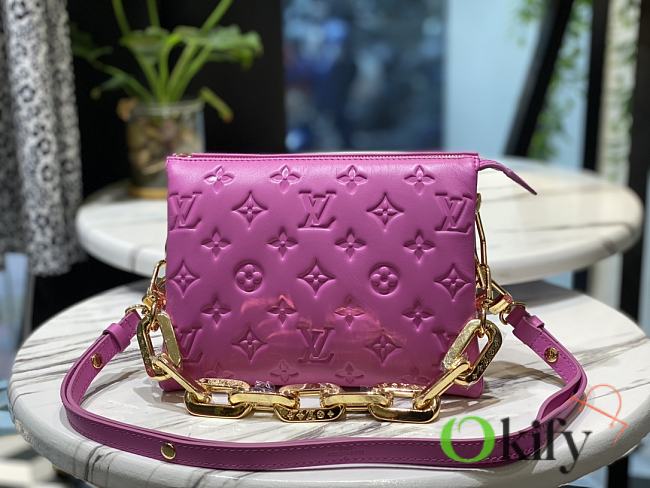 Louis Vuitton Coussin BB 21 Orichideé Purple  - 1