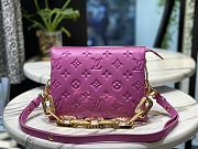 Louis Vuitton Coussin BB 21 Orichideé Purple  - 1