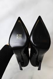 YSL Opyum Pump Heels Black Shiny Patent - 4