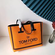 Tom Ford Orange Denim Medium 32 - 1
