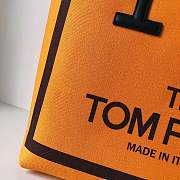 Tom Ford Orange Denim Medium 32 - 2