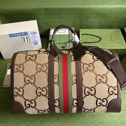 Gucci Ophidia GG Large 50 Carry-on Travel Bag 696039  - 1
