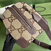Gucci Ophidia GG Large 50 Carry-on Travel Bag 696039  - 3