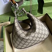 Gucci Medium Attache Ophidia 23 Shoulder Bag 699409 - 1