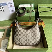 Gucci Medium Attache Ophidia 23 Shoulder Bag 699409 - 2