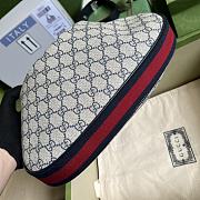 Gucci Large Attache Ophidia 35 Classic Shoulder Bag 702823 - 2