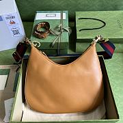 Gucci Large Attache Brown Caramel 35 Shoulder Bag 702823 - 3