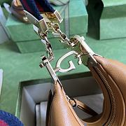Gucci Medium Attache Brown Caramel 23 Shoulder Bag 699409 - 6