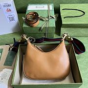 Gucci Medium Attache Brown Caramel 23 Shoulder Bag 699409 - 5