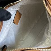 Gucci Medium Attache Brown Caramel 23 Shoulder Bag 699409 - 4
